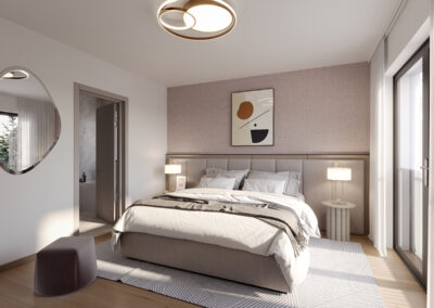 image 3D Foretaille Chambre